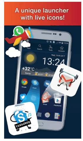 Launcher Live Icons for Android APK Download New Version