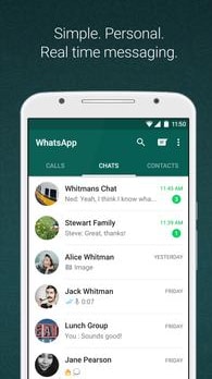 WhatsApp Messenger beta APK Download ( Android 4.0.3+)