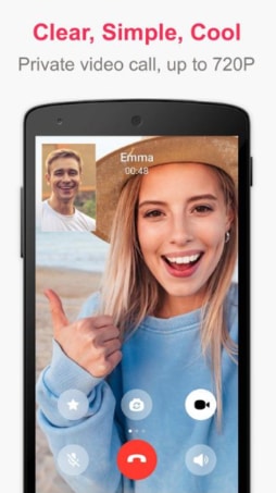 JusTalk Free Video Calls and Fun Video Chat APK For Android