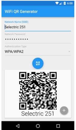 Wifi QR Code Generator APK Download For Android Latest Version