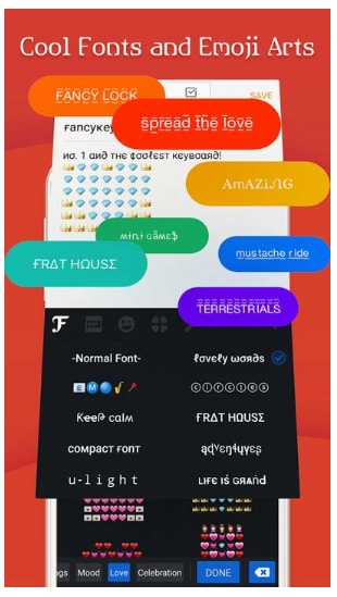 FancyKey Keyboard - Cool Fonts, Emoji, GIF,Sticker APK