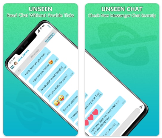 Unseen - No Last Seen for WhatsApp Apk