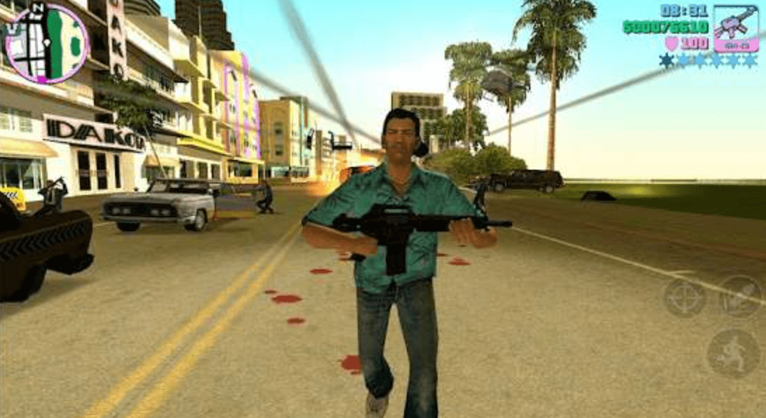 Grand Theft Auto Vice City Mod APK Download (Unlimited Money)