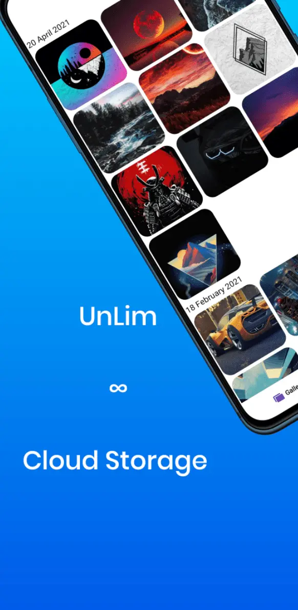 UnLim: Unlimited cloud storage Apk For Android